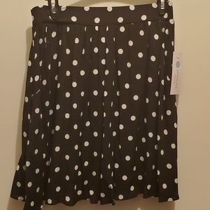 Stitch Fix - French Grey Alana Skirt